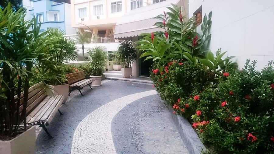 Apartamento Aconchegante Copacabana Posto 5 ริโอเดจาเนโร ภายนอก รูปภาพ
