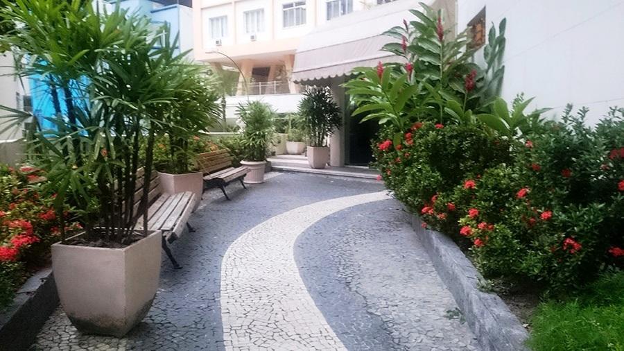 Apartamento Aconchegante Copacabana Posto 5 ริโอเดจาเนโร ภายนอก รูปภาพ