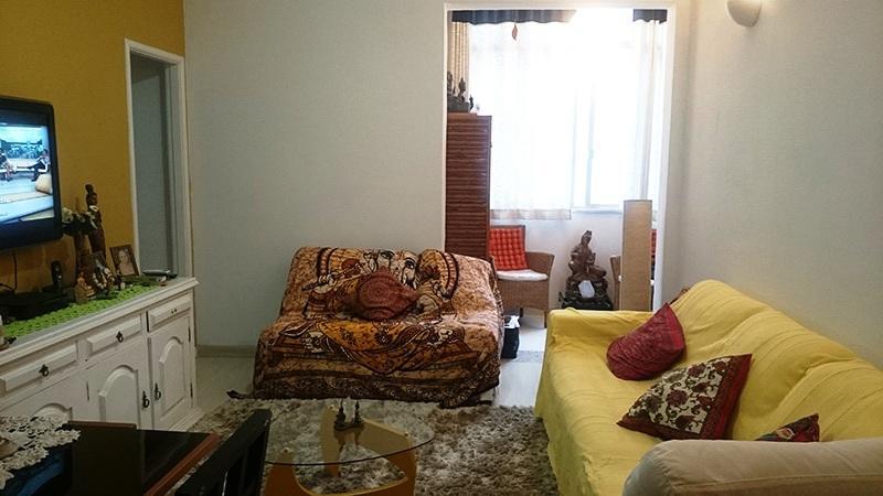 Apartamento Aconchegante Copacabana Posto 5 ริโอเดจาเนโร ภายนอก รูปภาพ